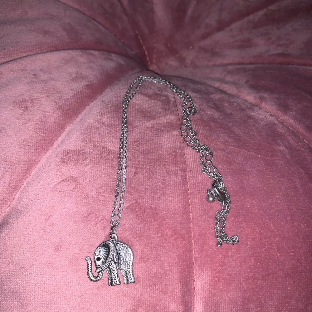 Elephant necklace